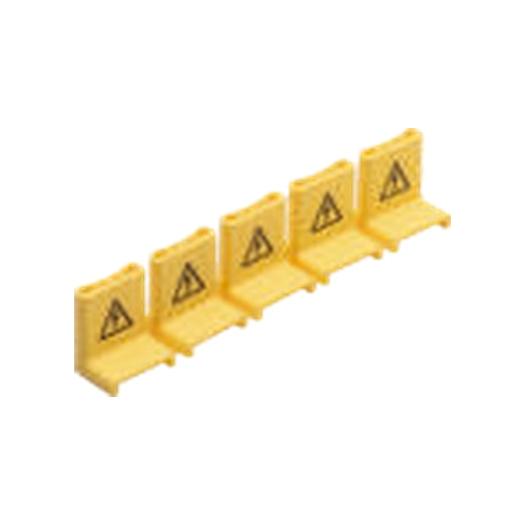 Cubre Dientes Aislantes Para Peine Amarillo