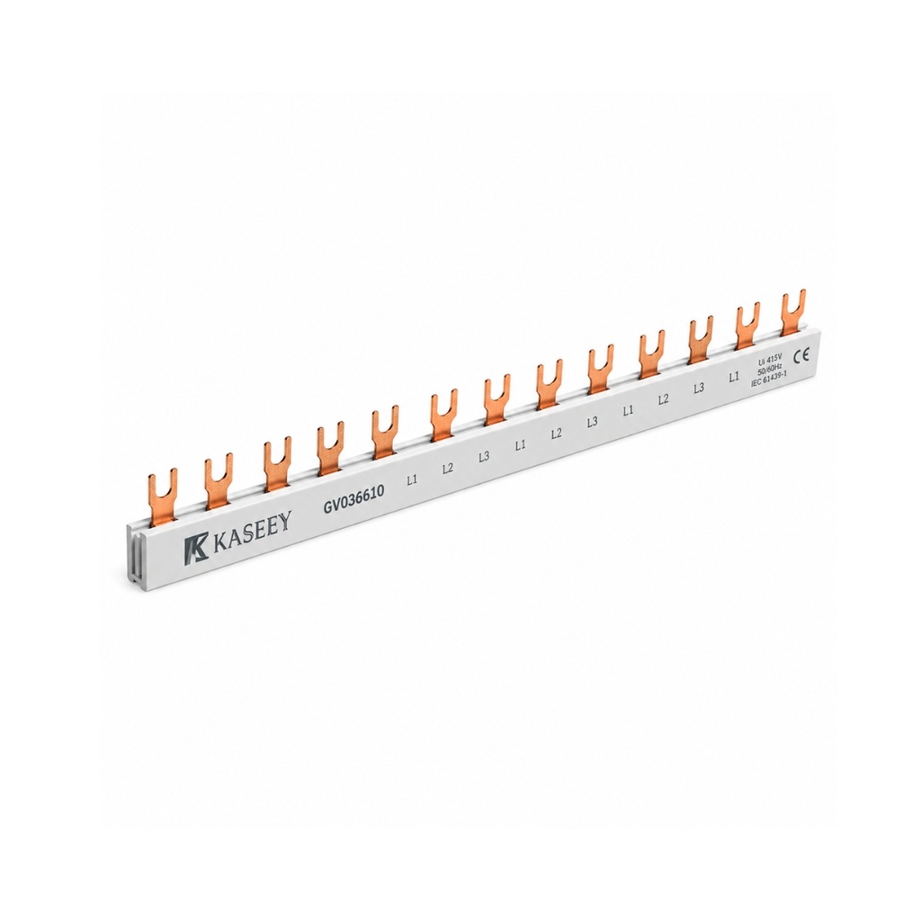 Pieine de distribucion para Guardamotor GV3 1 metro 63 A