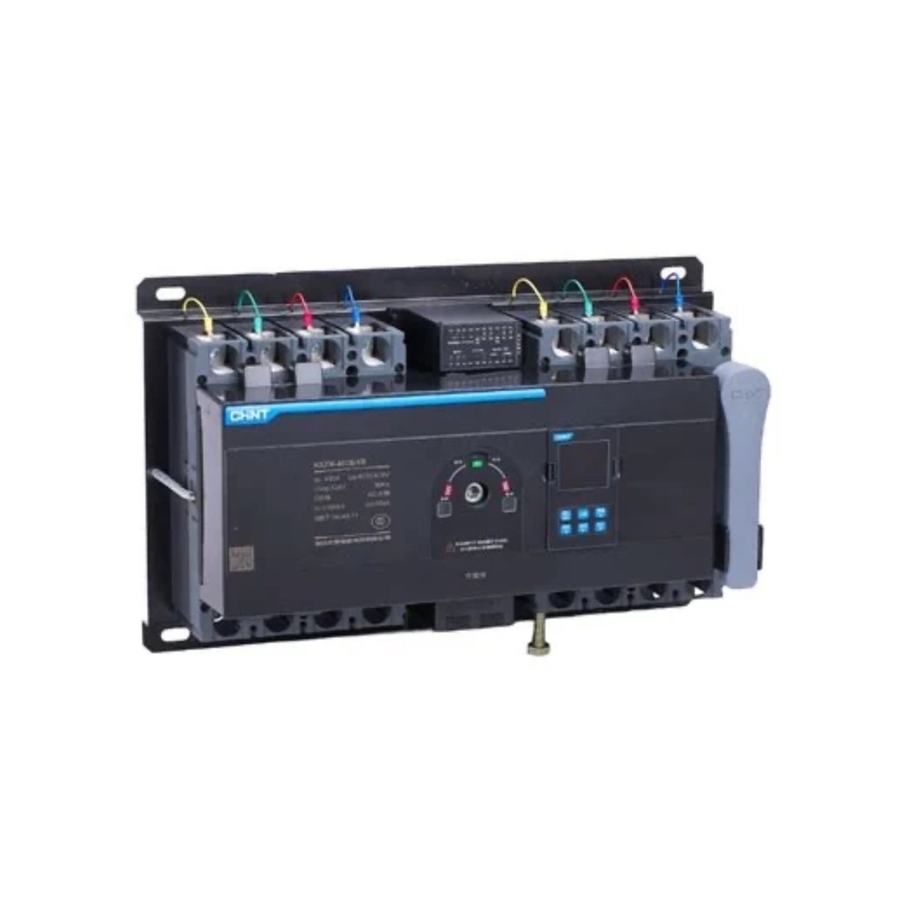 Sistema De Transferencia Automática  Nxzm-400H/3B - 3P - 400A - 65Ka - 380Vac