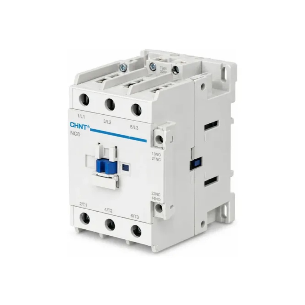 Contactor  Nc8 - 265A(Ac3) - 350A(Ac1) - 690V - 3P - 2Na+2Nc - 100-250Vac/Vdc