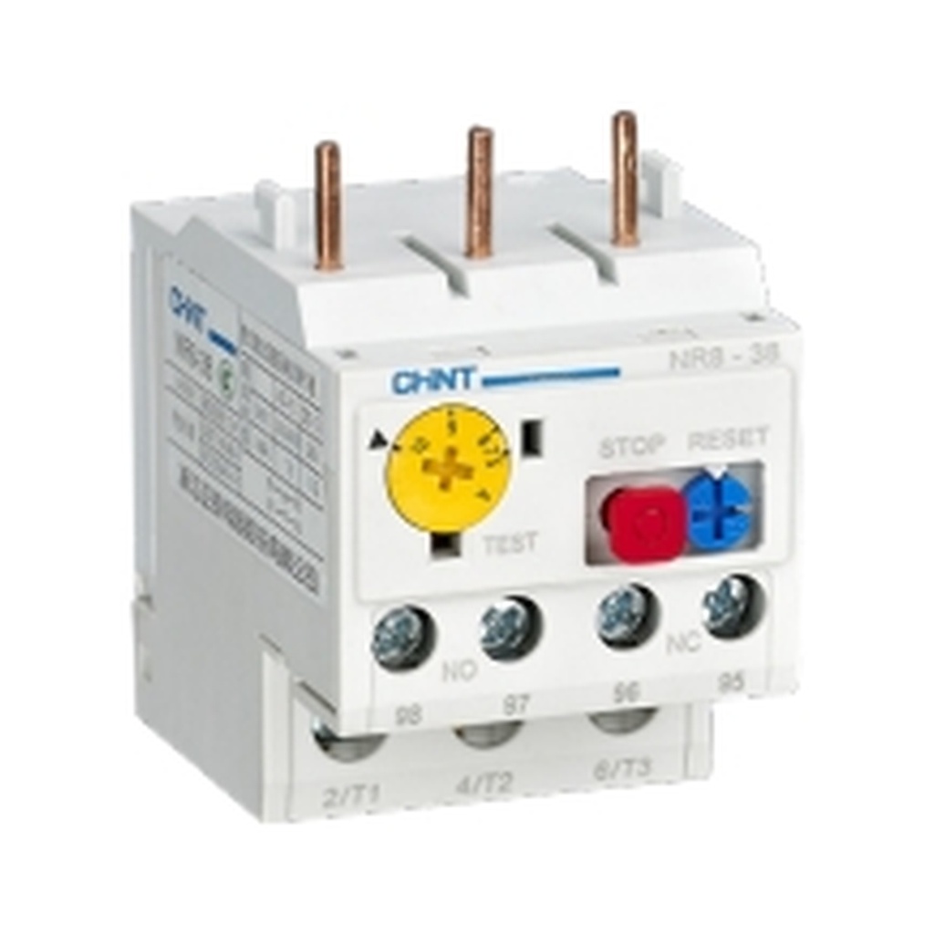 Rele Termico Rango 4.5 A 6.3 Amp (Nr8-38 4.5-6.3), P/ Nc8