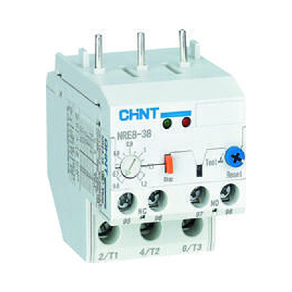 Rele Termico Electronico Serie Nre8 2-4A