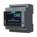 LOGO! 9 - 12/24RCE,  con DISPLAY aliment.  12/24VDC, 8 DI (4 AI)/4 DO a rele, 800 bloques, ampliable, Ethernet, MQTT, pantalla táctil