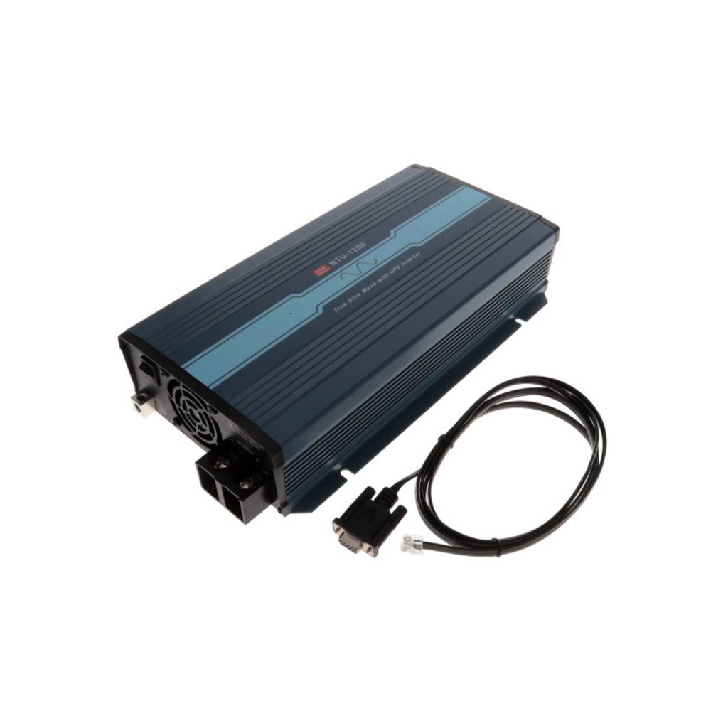 Inversor De Onda Senoidal Pura Off-Grid 1200W, 24Vdc A 230Vac, 5.2A, Función Ups