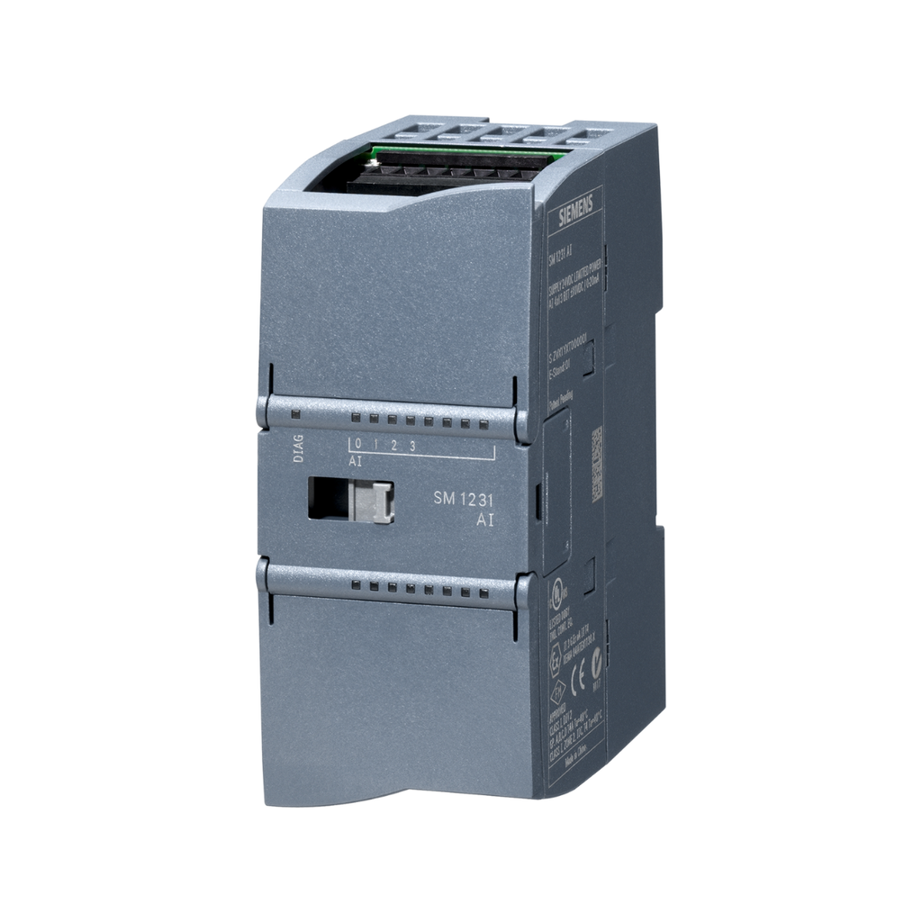Simatic S7-1200, Analog Input, Sm 1231 Tc, 8 Ai Thermocouple