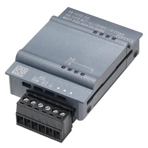 Tarjetas De Señal S7-1200 Sb 1232 1Di 1Ao +/-10Vdc 0-20Ma 12 Bits