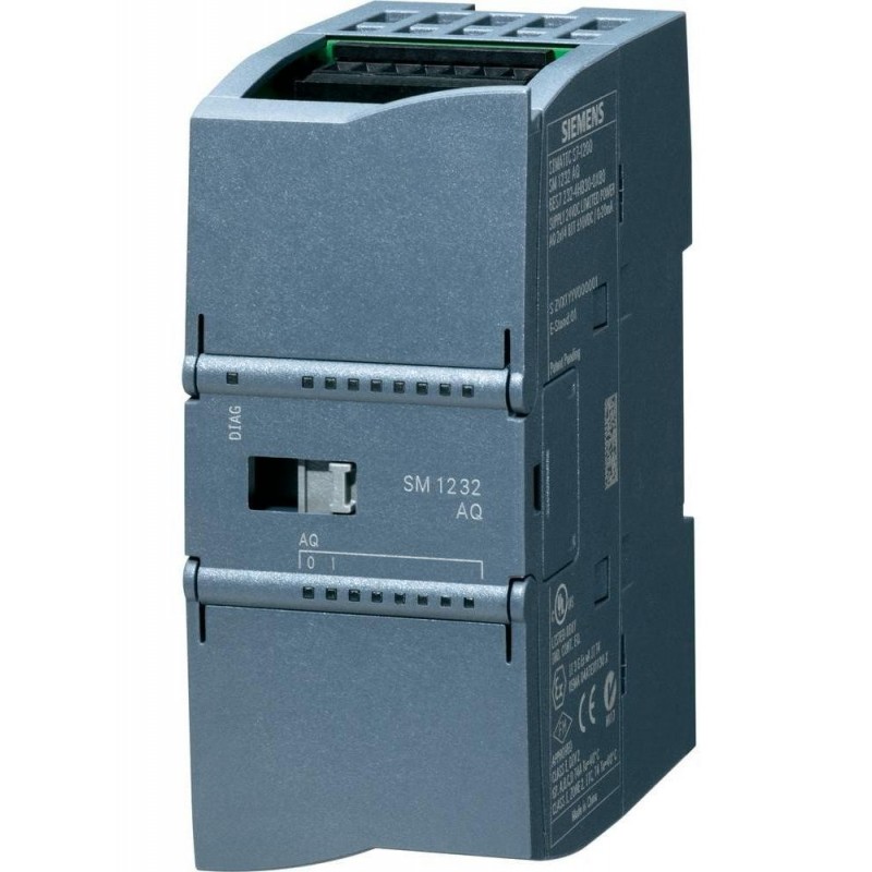 Módulo Salida Analógica SM 1232, 2 AQ (14 bit / 13 bit)