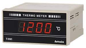 Indicador de Temperatura de 4 digitos de0 a 500°C, 100-240VCA