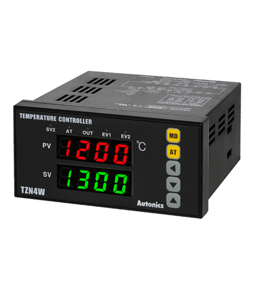 Modulo De Temperatura 96X48Mm 100-240Vac