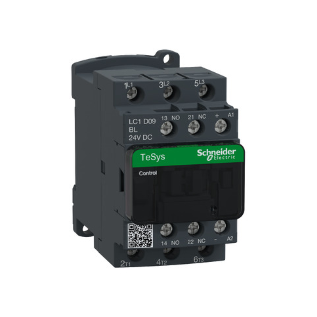 Contactor TeSys D 3P AC-3 440V 20A Bobina 24 VDC