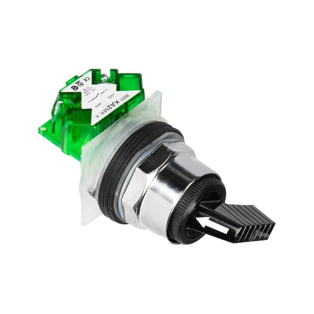 Cabeza selector ø30 2 posiciones fijas