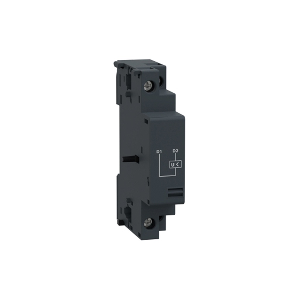 Bobina de disparo mínima (MN), TeSys GV2-GV3, 220-240V CA 60 Hz