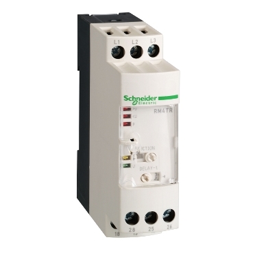 Relé de control de red trifásico RM4-T - rango 300 -430 V
