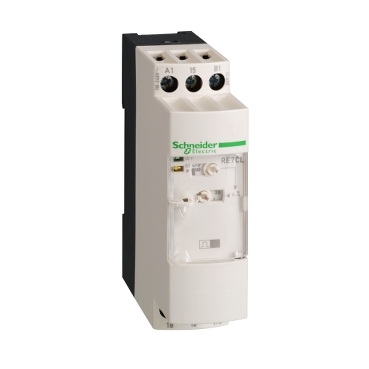 Relé intermitente asimétrico - 0,05-1 s - 24 V CA/CC - 1 AC