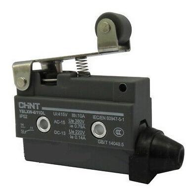 Microswitch Yblxw-6/11Dl Palanca Corta Y Roldana