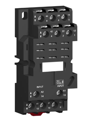 Base De Rele Enchufable 11 Pines Para  Rele Zelio Rpz 3Nanc 