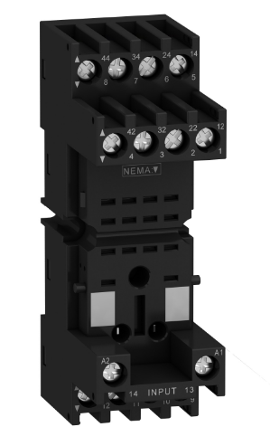 Base De Rele Enchufable 14 Pines Para  Rele Zelio Rxm2/Rxm4