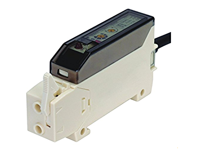 Sensor Para Fibra Npn 12-24Vdc