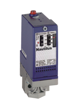 Presostato Electromecanico 1-20Bar 1Nanc Bsp 1/4" Osisense Xm 
