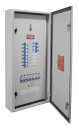 TABLERO ADOSADO 36 POLOS + IGF + 2FID 3F ESPESOR. 1.5MM RAL7035