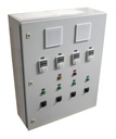 Tablero De Presión Constante 4B- 4V Siemens-Abb 5.5Kw 7.5Hp 20.6Amp 220V