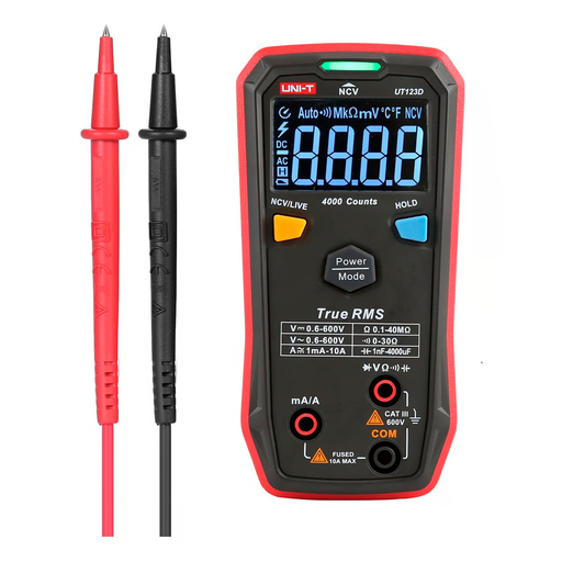 Multimetro Inteligente, Medicion De Temperatura Y Deteccion De Fuego En Cableado