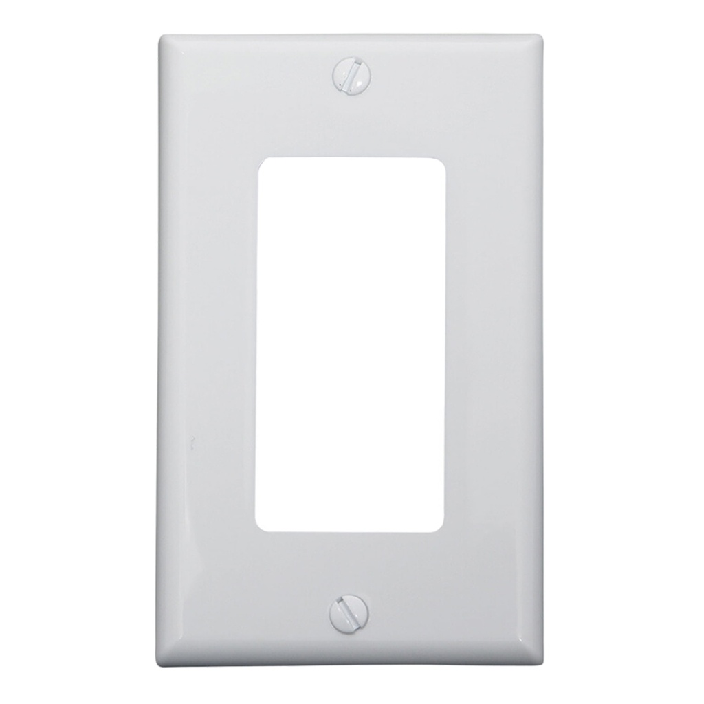 PLACA SIMPLE DECORA NYLON BLANCA | Grupo Coinp Store