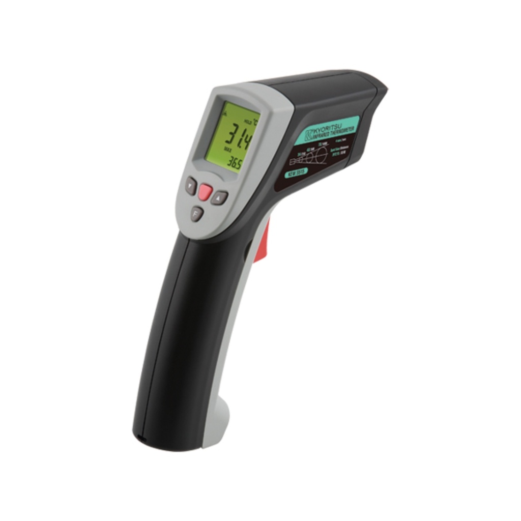 Termómetro infrarrojo -32 a 535C° / termocupla tipo K -199 a 1372C° (no ...