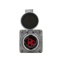 Tomac P/Emp 3X60A+T 3W4P/600V Nema 4