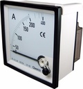 Amperimetro 72Mm*72Mm Rango 5005A Camsco