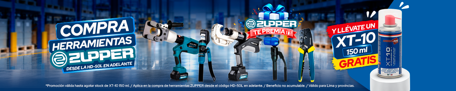 Zupper - Nueva campaña OCTUBRE 2026